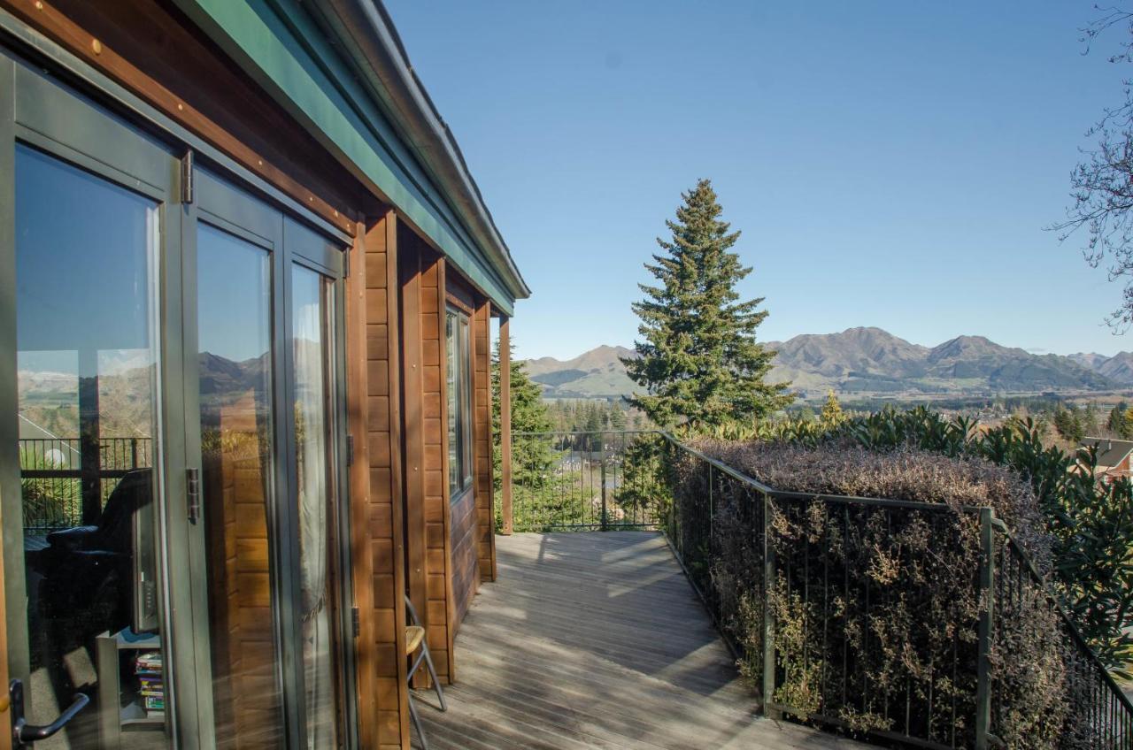 Alpine on Oregon - Hanmer Springs Holiday Home Eksteriør billede
